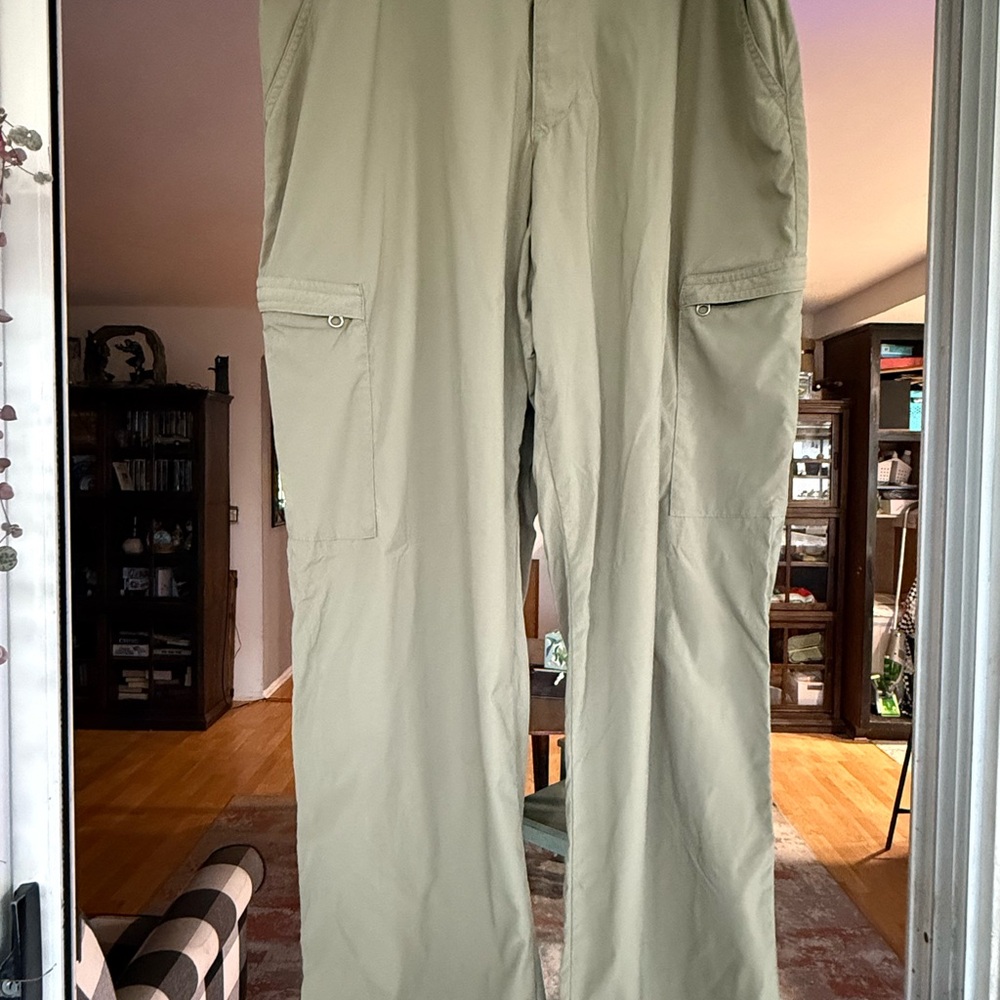 Patagonia Men's Light Tan Cargo Pants